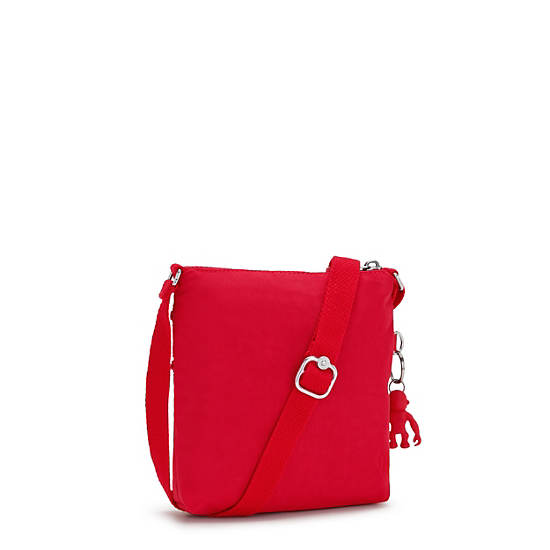 Kipling Alvar Extra Small Classic Mini Bag Red Rouge | CA 1306KO